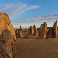 Sunrise at Pinnacles