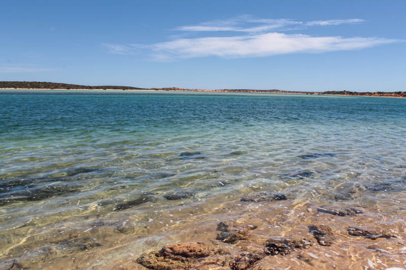 Big Lagoon in Francois Peron NP