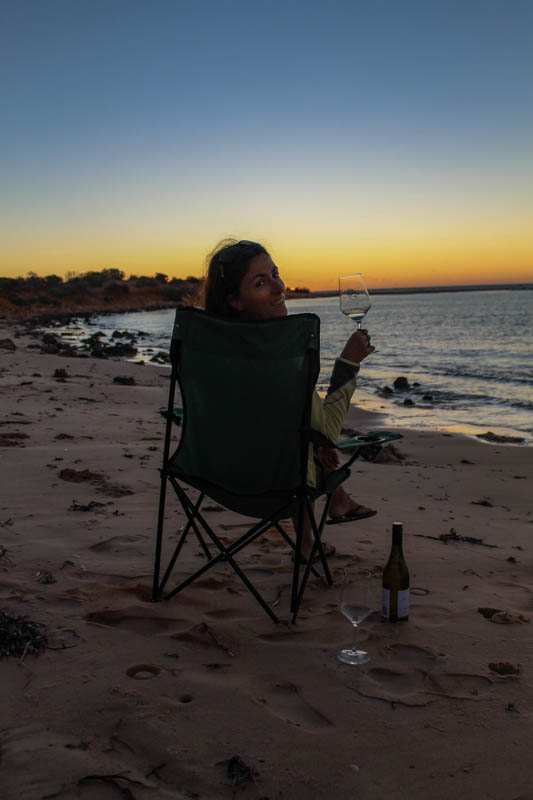 Sunset Francois Peron NP