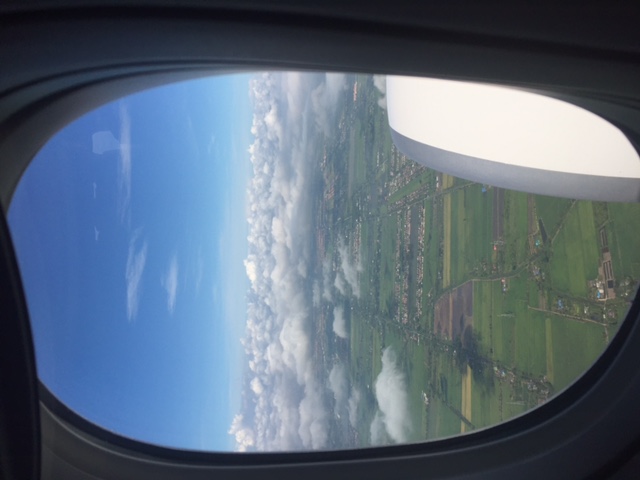 View approaching Bangkok International Airport