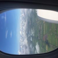 View approaching Bangkok International Airport