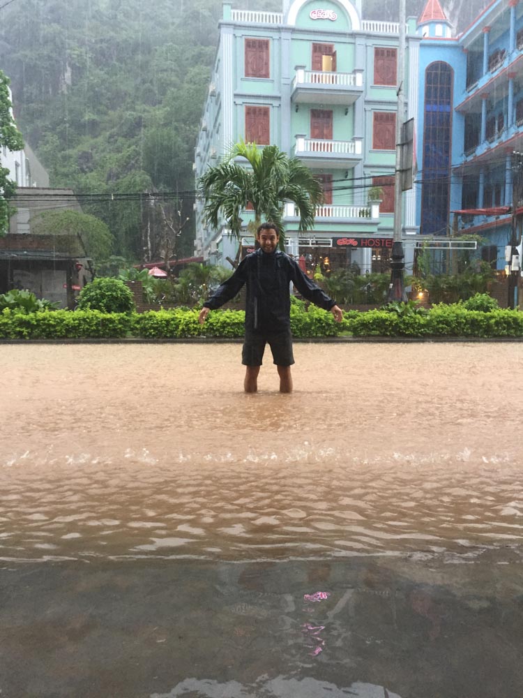 Alex in Phong Nha the following day at 14:30