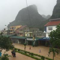 Phong Nha floaded but 16:00 - 1