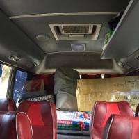 Cargo filled local bus to Phongsaly