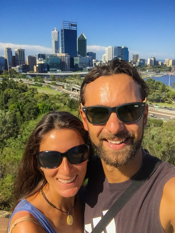 View from Kings Park