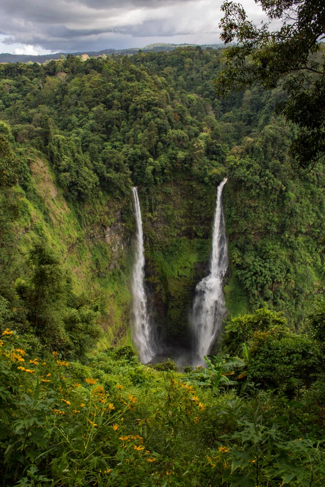 Tad Fane waterfall