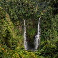 Tad Fane waterfall