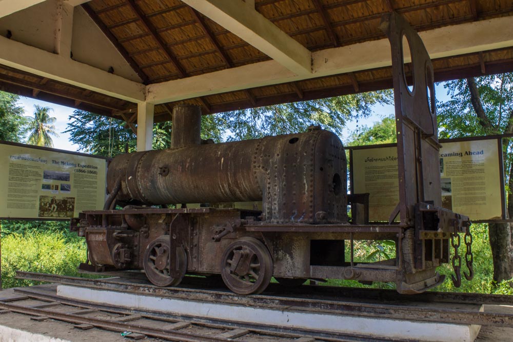 Locomotive from French colonial times