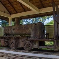 Locomotive from French colonial times