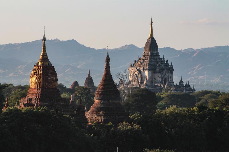 Landscape Bagan 1