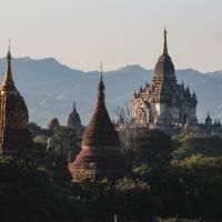 Landscape Bagan 1