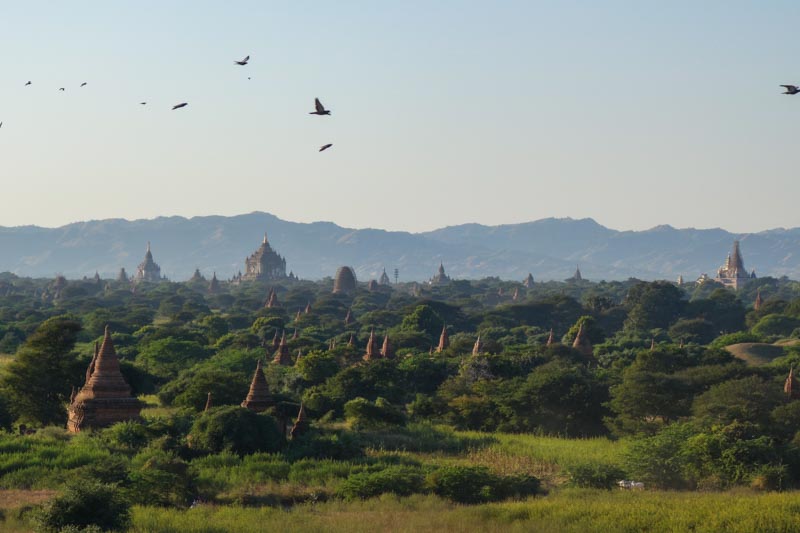 Landscape Bagan 2