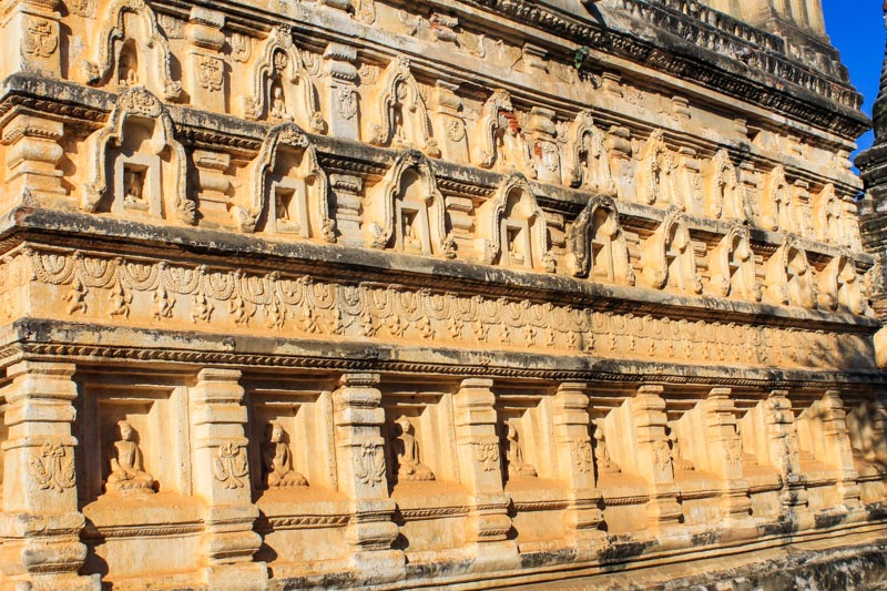 Mahabodhi Temple - budha pattern