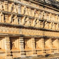 Mahabodhi Temple - budha pattern