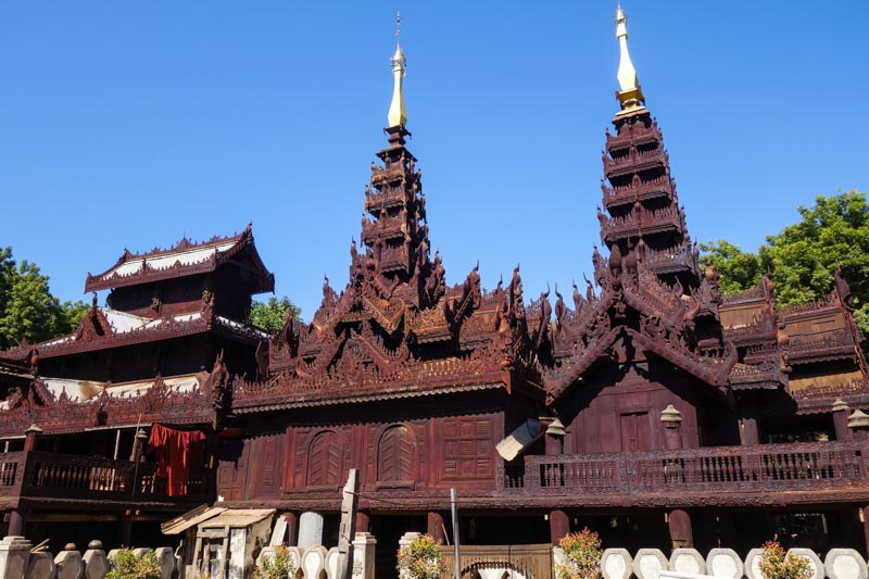 Nat Taung Kyaung monastery