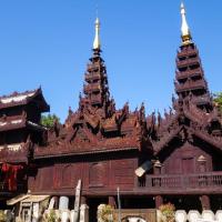 Nat Taung Kyaung monastery