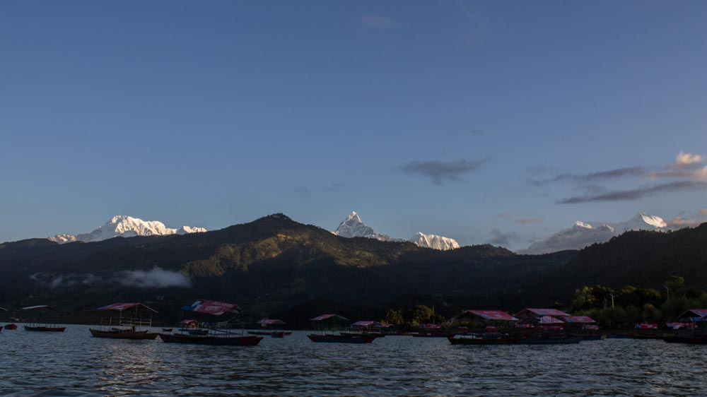 Pokhara 2 - 0 Sunrise on the lake 1-54