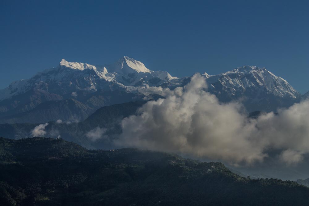 Pokhara 2 - 0 Sunrise on the lake 5 - Annapurna range-58