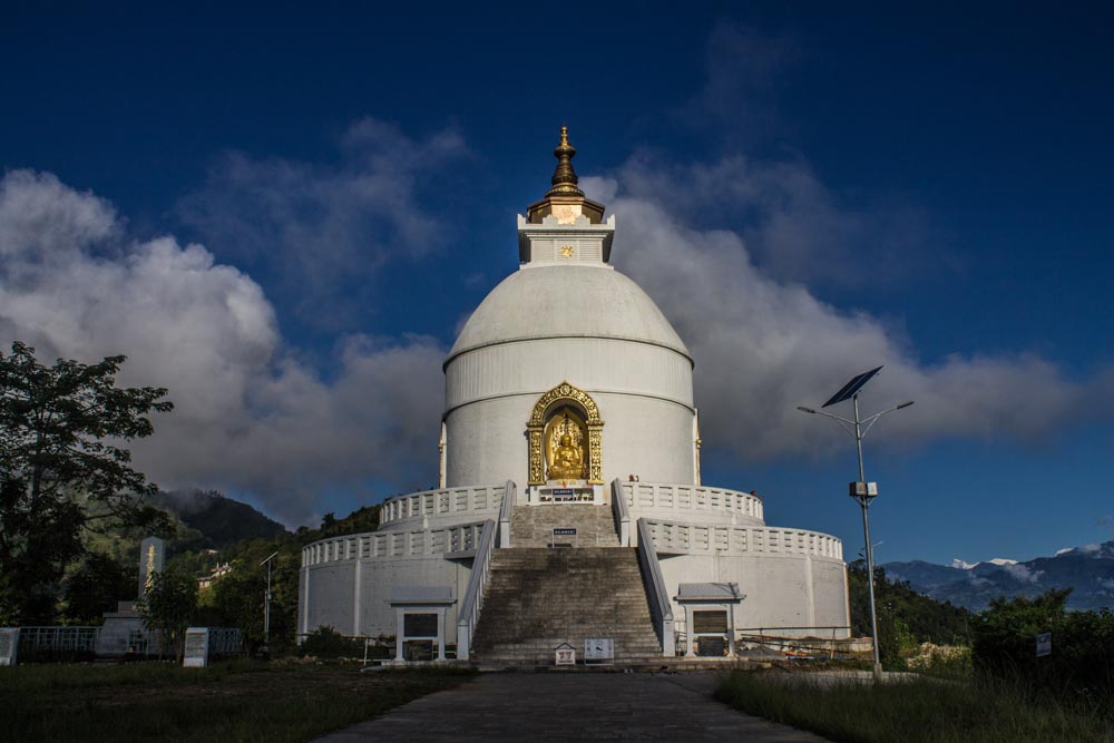 Pokhara 2 - 0 Sunrise on the Peace Pagoda 1-59