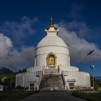 Pokhara 2 - 0 Sunrise on the Peace Pagoda 1-59