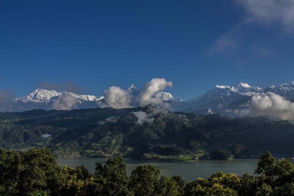 Pokhara 2 - 1 View on Annapurna range-60