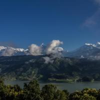 Pokhara 2 - 1 View on Annapurna range-60