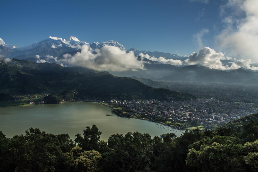 Pokhara 2 - 1 View on Pokhara 1-61