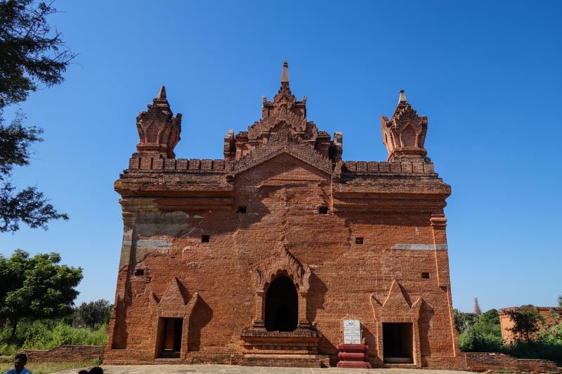 Shwe Nan Yin Monastic complex - main building