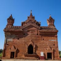 Shwe Nan Yin Monastic complex - main building