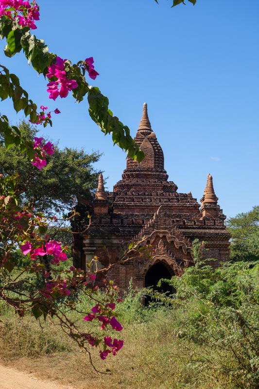 Shwe Nan Yin Monastic complex, some buidling