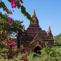 Shwe Nan Yin Monastic complex, some buidling