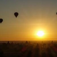 Sunrise over Bagan 1