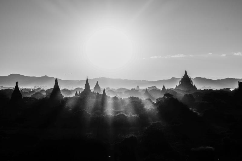 Sunset over Bagan 1