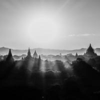 Sunset over Bagan 1