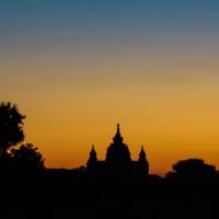 Sunset over Bagan  3