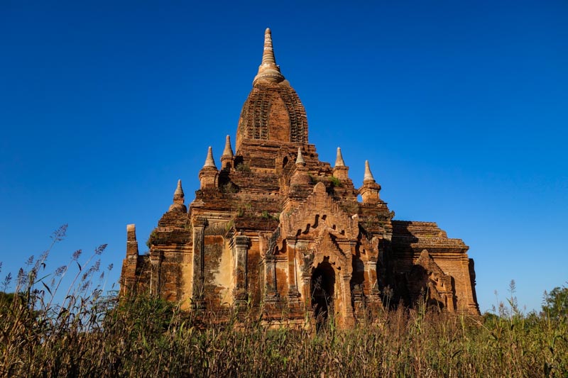 Temple in the bush