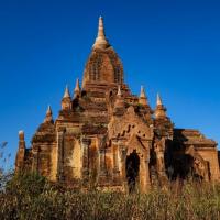 Temple in the bush