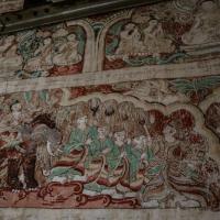 Upali Thein - mural painting