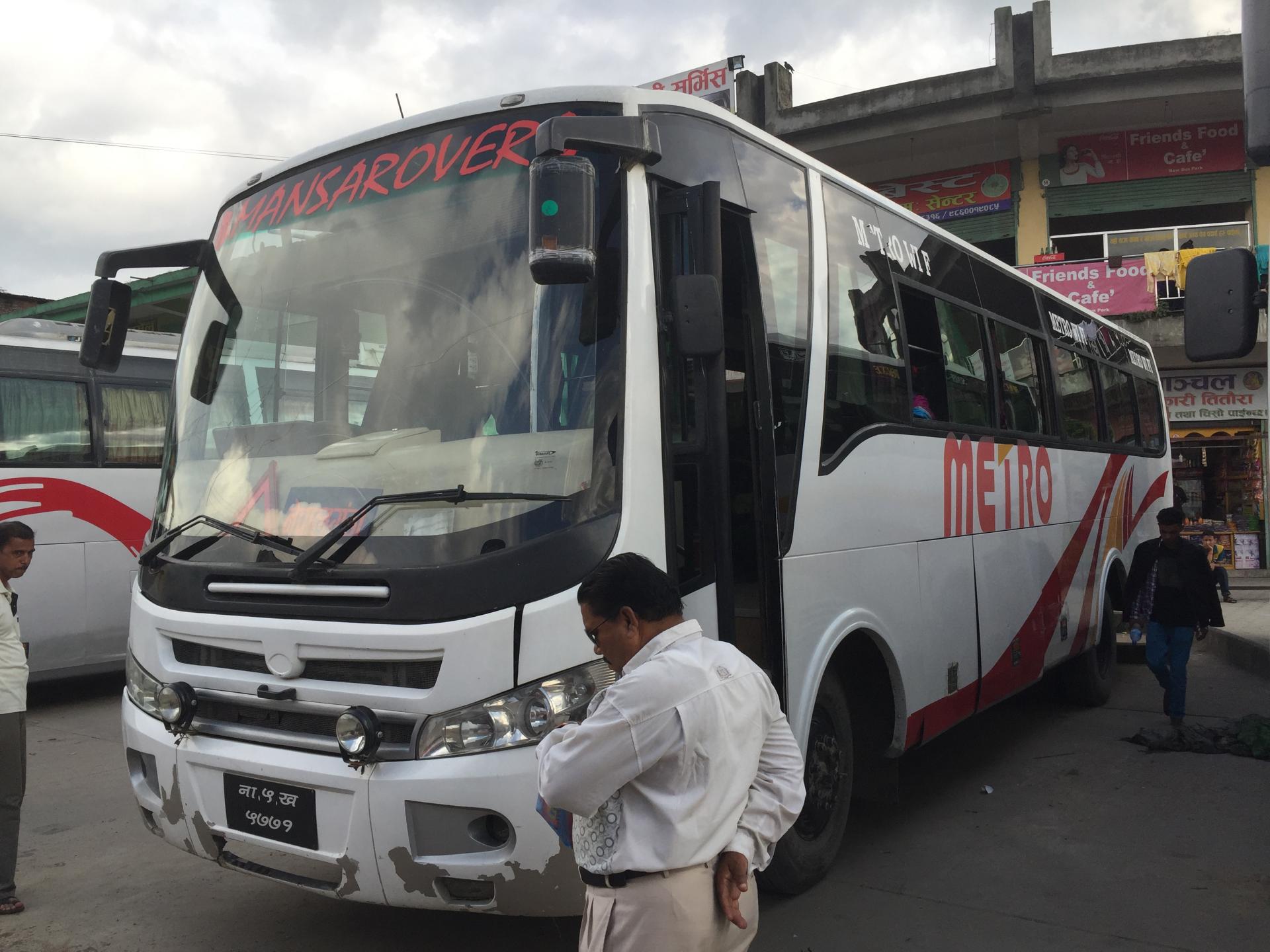 Metro Bus Kathmandu - Bardia