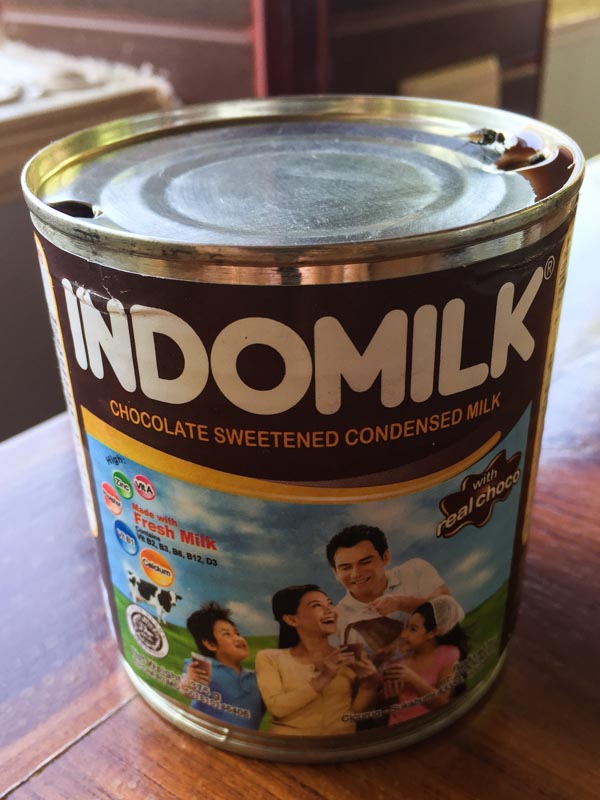 Sweetened condensed milk