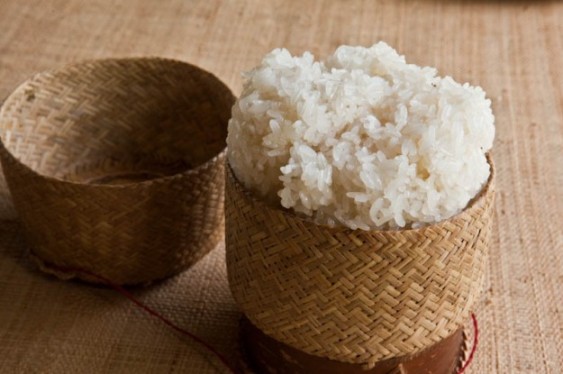 Laotian sticky rice