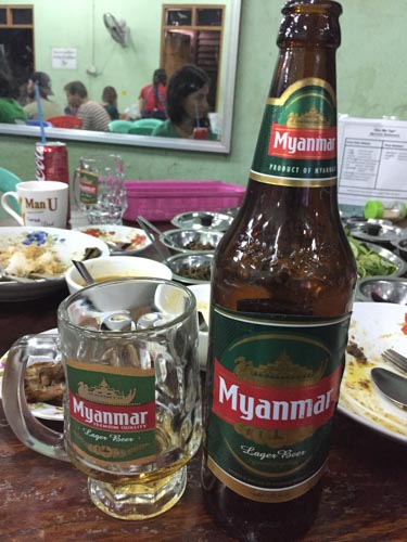 Myanmar beer